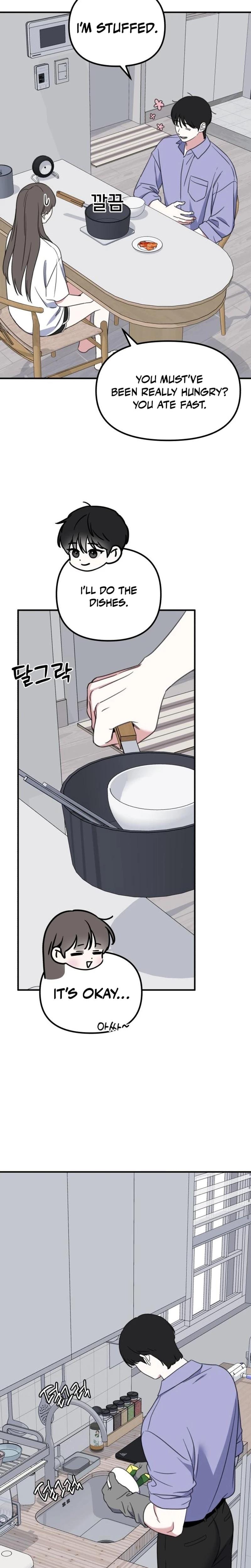 Love Is Sweet, Living Together Is Spicy (Uncensored), chapter 3, page 39 of 48