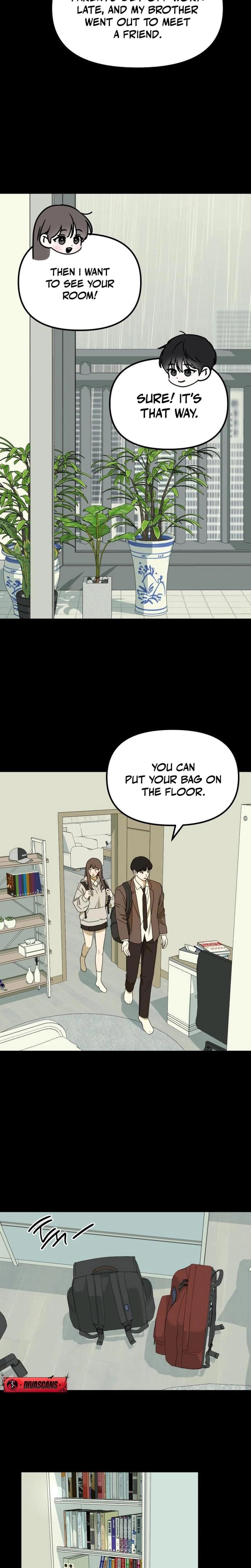 Love Is Sweet, Living Together Is Spicy (Uncensored), chapter 5, page 8 of 31
