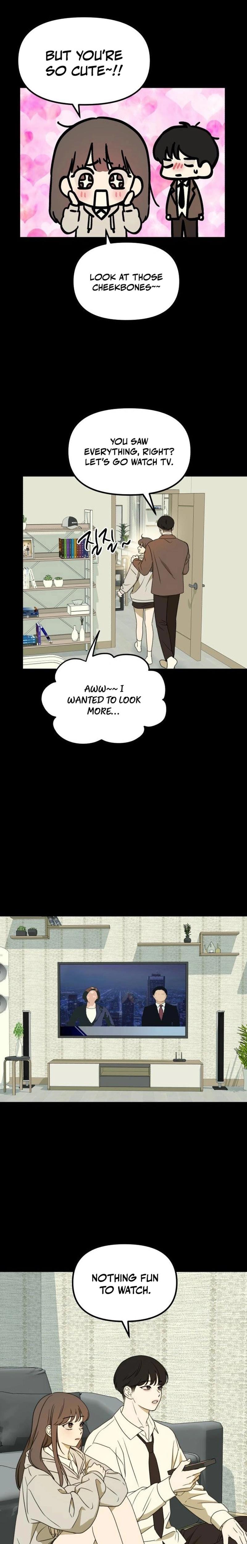 Love Is Sweet, Living Together Is Spicy (Uncensored), chapter 5, page 11 of 31