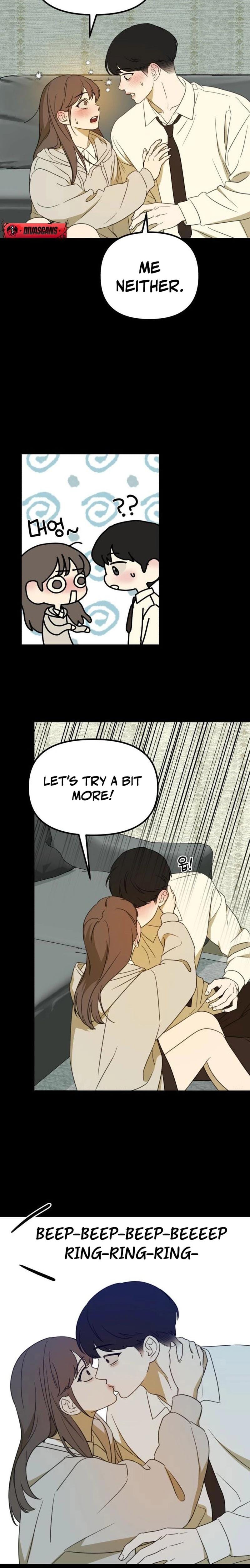 Love Is Sweet, Living Together Is Spicy (Uncensored), chapter 5, page 19 of 31