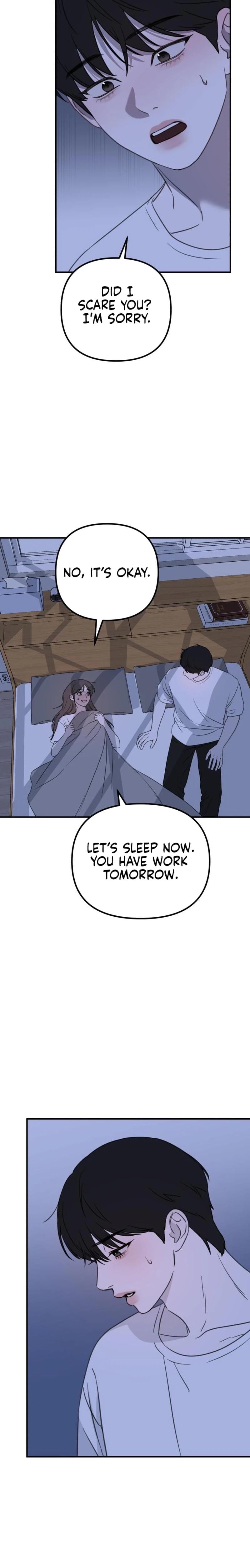 Love Is Sweet, Living Together Is Spicy (Uncensored), chapter 6, page 8 of 36