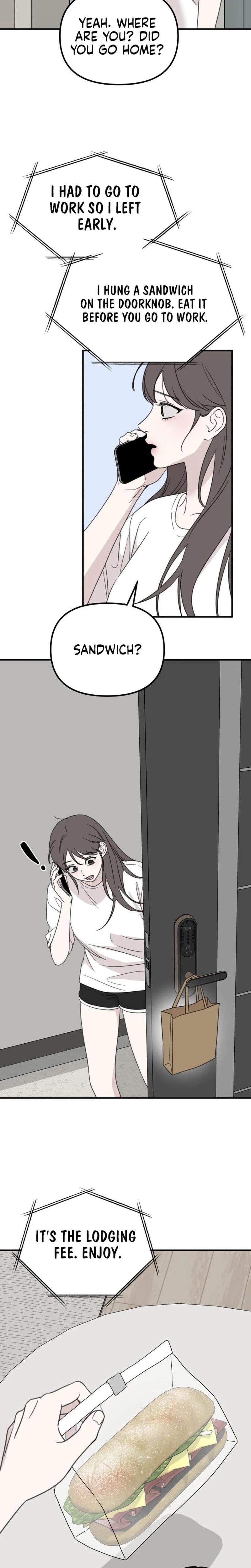 Love Is Sweet, Living Together Is Spicy (Uncensored), chapter 6, page 11 of 36