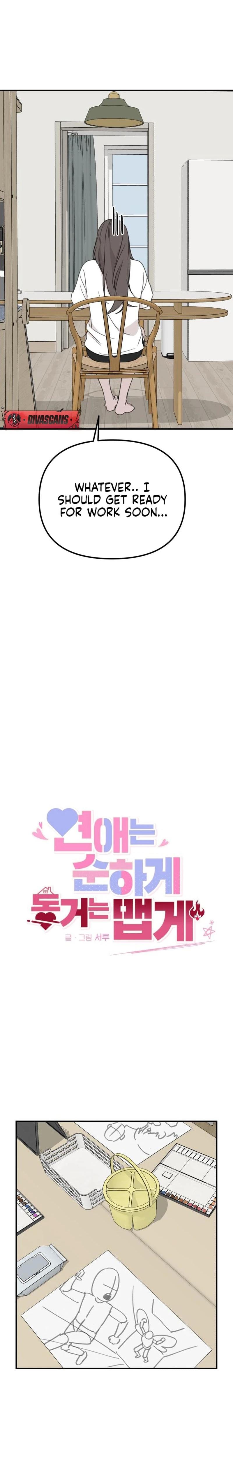 Love Is Sweet, Living Together Is Spicy (Uncensored), chapter 6, page 16 of 36