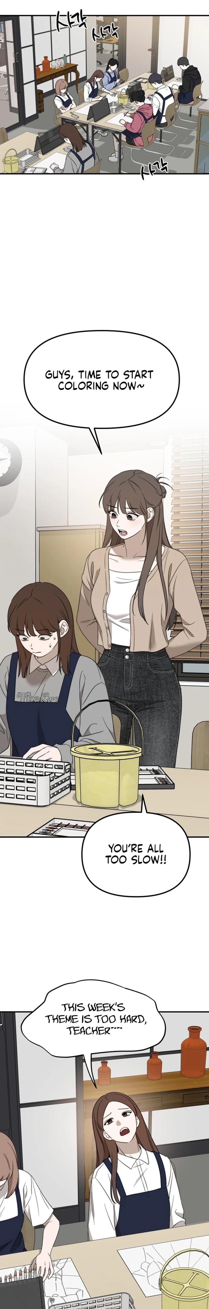 Love Is Sweet, Living Together Is Spicy (Uncensored), chapter 6, page 17 of 36