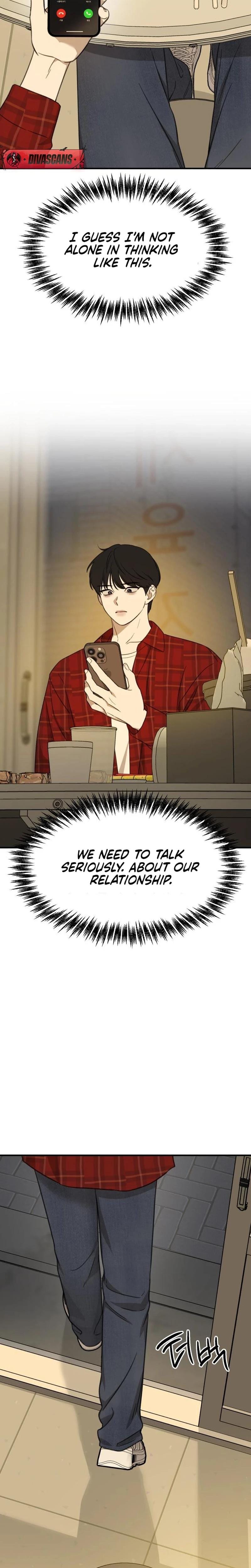 Love Is Sweet, Living Together Is Spicy (Uncensored), chapter 6, page 35 of 36