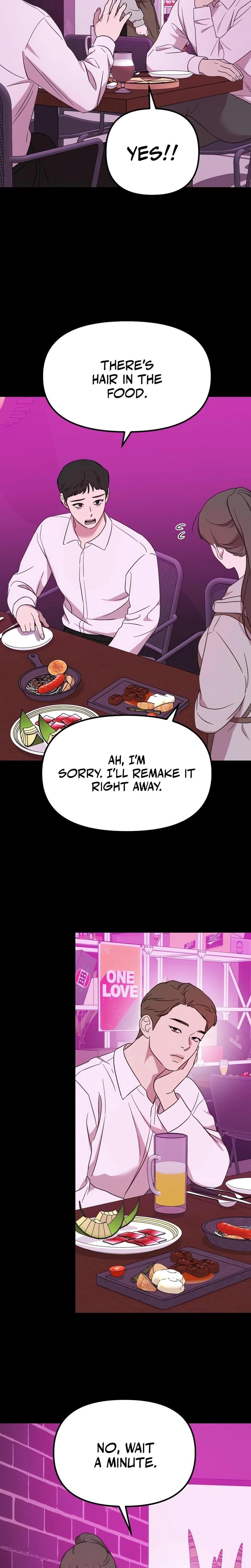 Love Is Sweet, Living Together Is Spicy (Uncensored), chapter 7, page 7 of 36