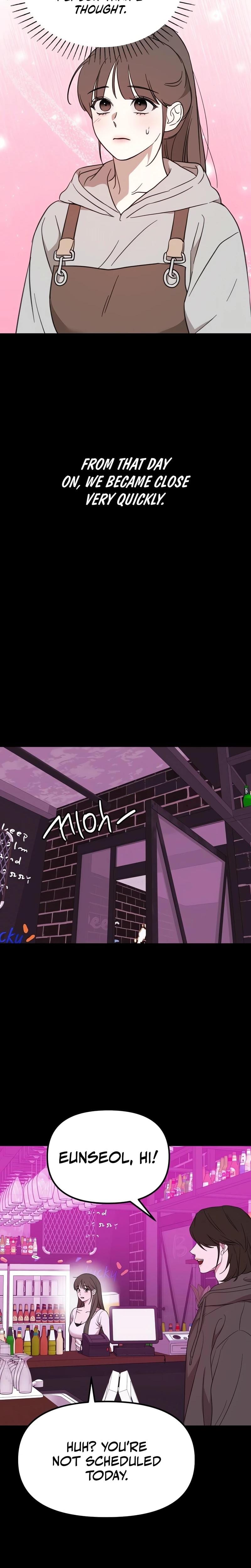 Love Is Sweet, Living Together Is Spicy (Uncensored), chapter 7, page 14 of 36