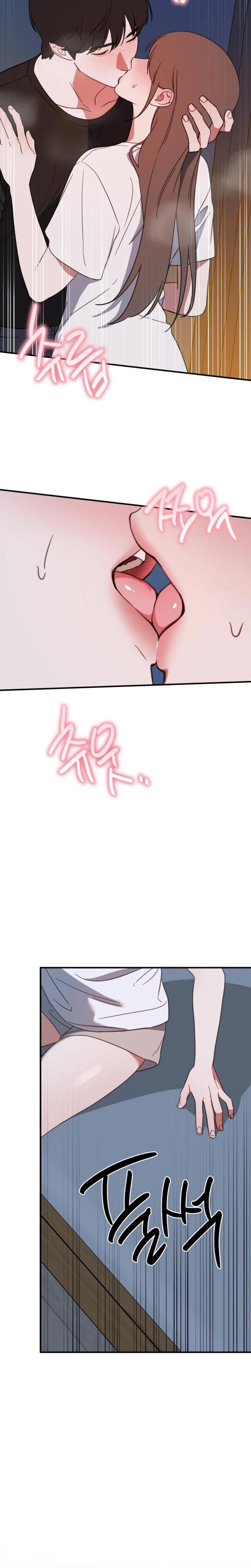 Love Is Sweet, Living Together Is Spicy (Uncensored), chapter 10, page 17 of 22