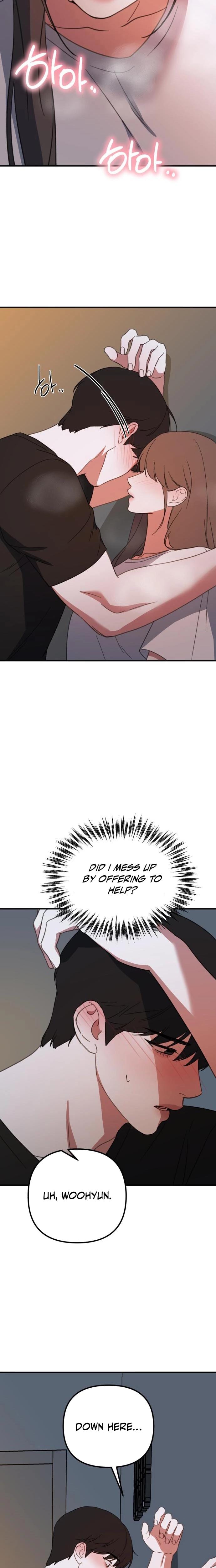 Love Is Sweet, Living Together Is Spicy (Uncensored), chapter 11, page 8 of 22