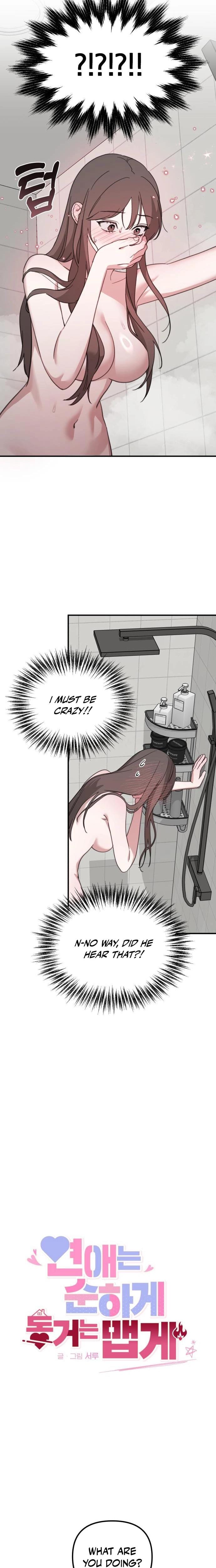 Love Is Sweet, Living Together Is Spicy (Uncensored), chapter 11, page 15 of 22