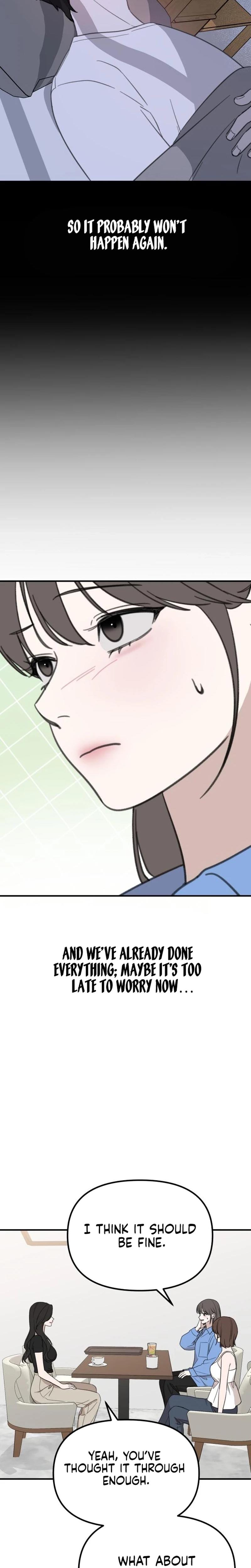 Love Is Sweet, Living Together Is Spicy (Uncensored), chapter 12, page 18 of 20