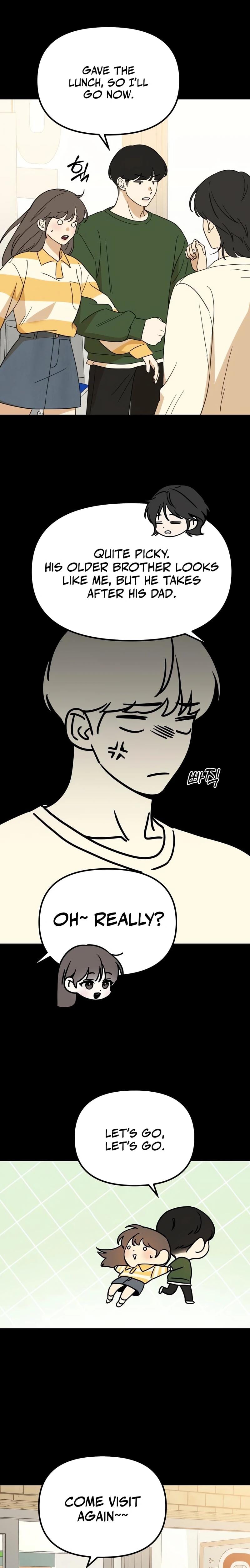 Love Is Sweet, Living Together Is Spicy (Uncensored), chapter 13, page 17 of 24