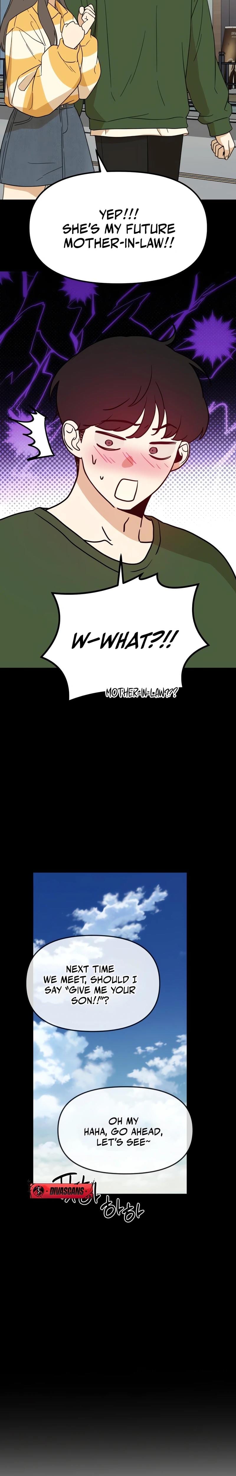 Love Is Sweet, Living Together Is Spicy (Uncensored), chapter 13, page 20 of 24