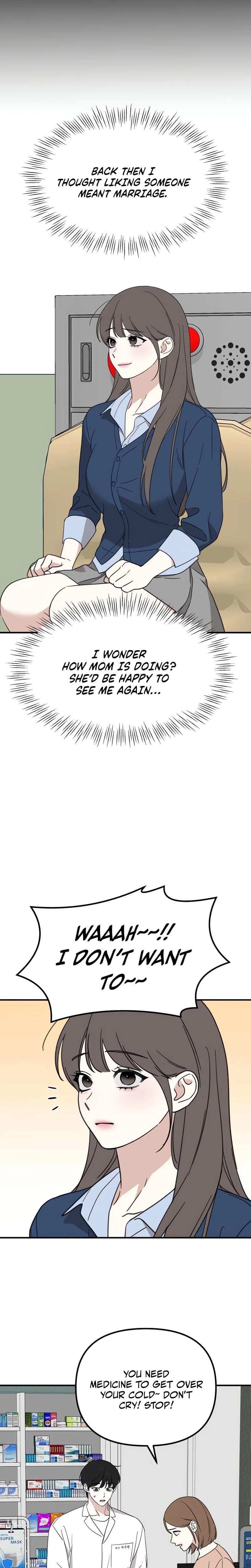 Love Is Sweet, Living Together Is Spicy (Uncensored), chapter 13, page 21 of 24