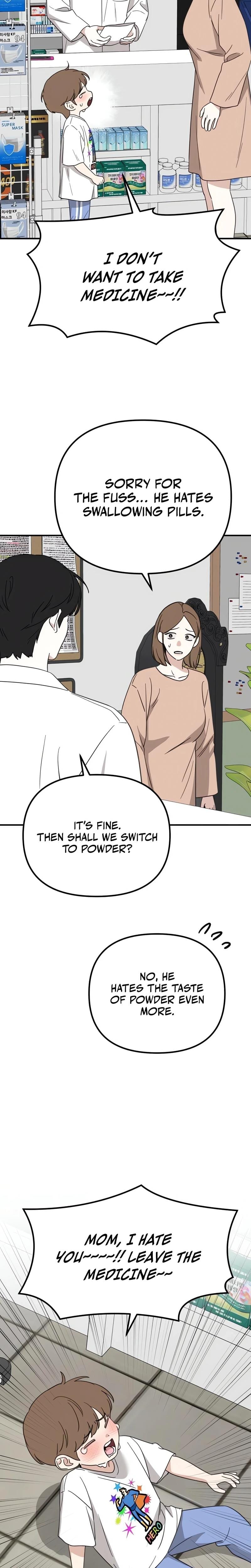 Love Is Sweet, Living Together Is Spicy (Uncensored), chapter 13, page 22 of 24