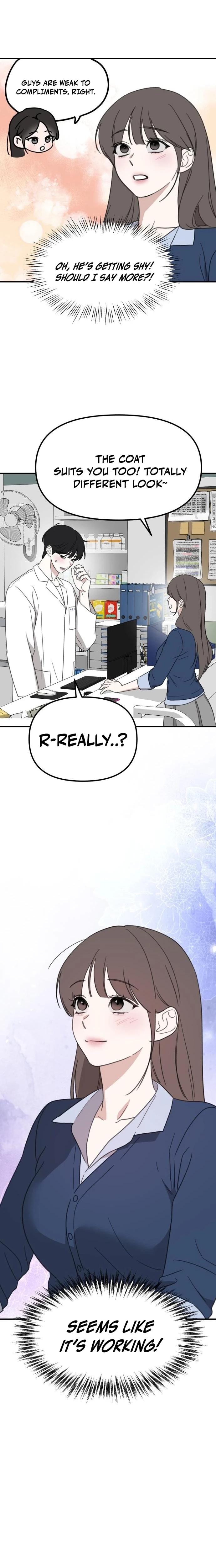 Love Is Sweet, Living Together Is Spicy (Uncensored), chapter 14, page 7 of 14