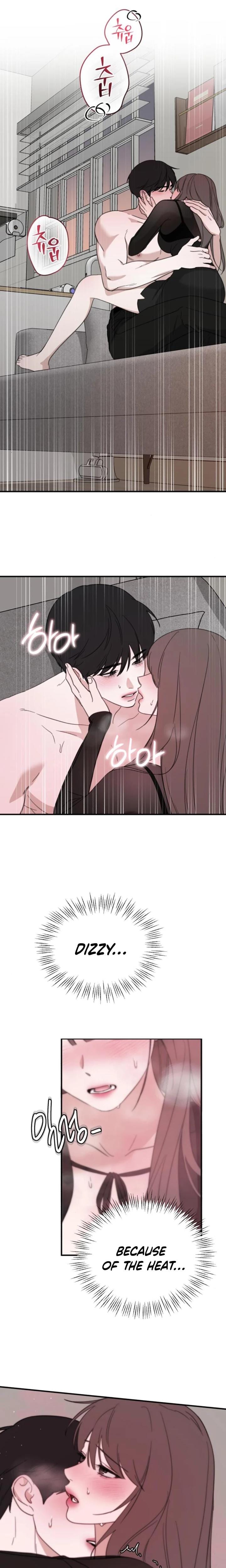 Love Is Sweet, Living Together Is Spicy (Uncensored), chapter 16, page 13 of 20