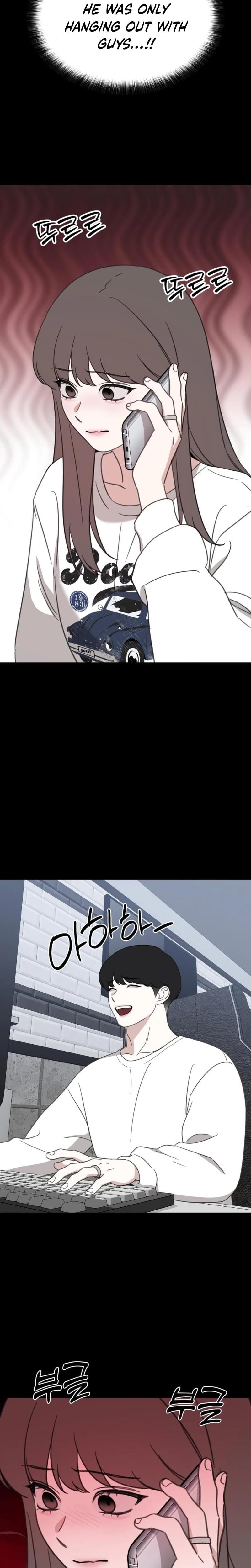 Love Is Sweet, Living Together Is Spicy (Uncensored), chapter 19, page 21 of 40