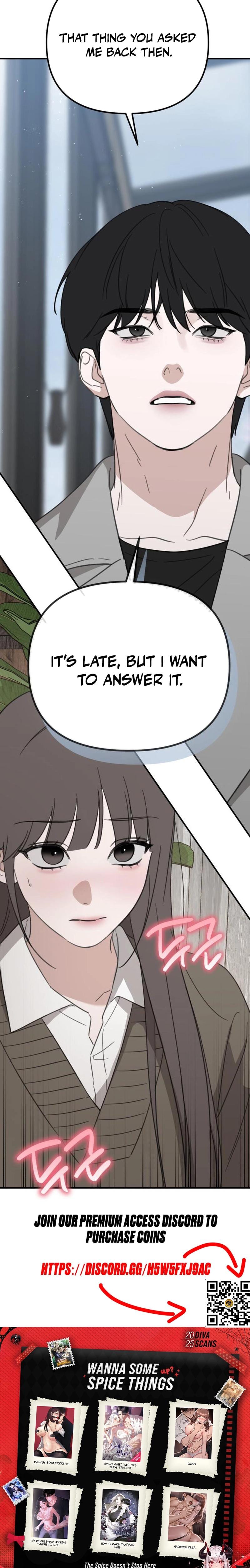 Love Is Sweet, Living Together Is Spicy (Uncensored), chapter 21, page 26 of 27