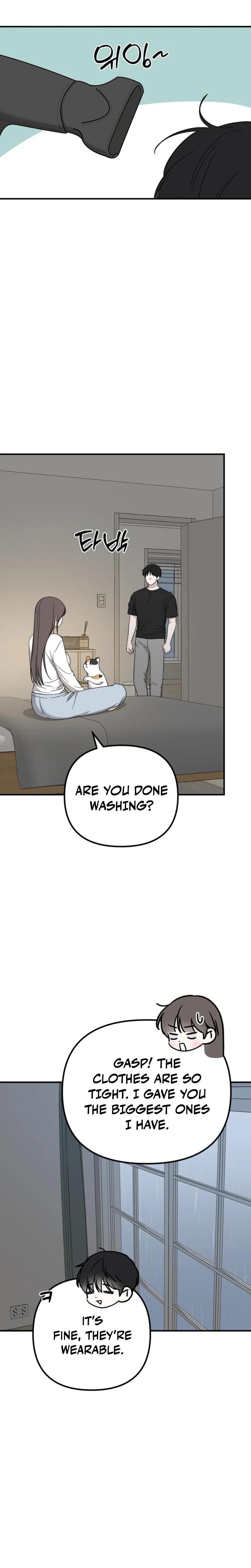 Love Is Sweet, Living Together Is Spicy (Uncensored), chapter 22, page 20 of 35