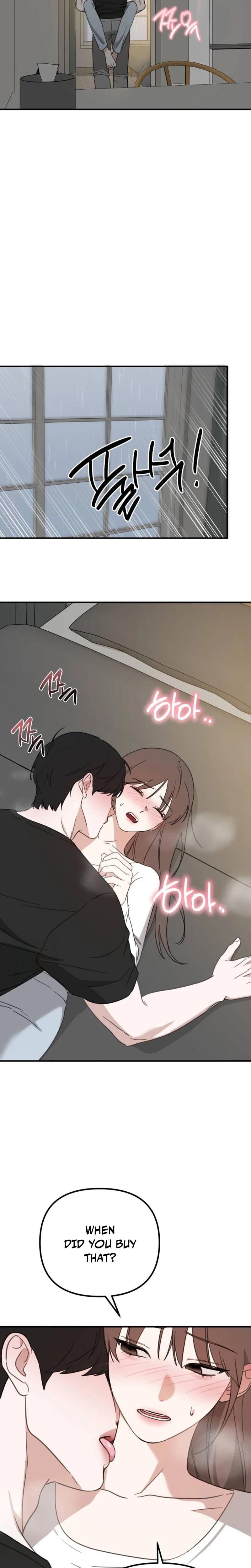 Love Is Sweet, Living Together Is Spicy (Uncensored), chapter 23, page 6 of 32