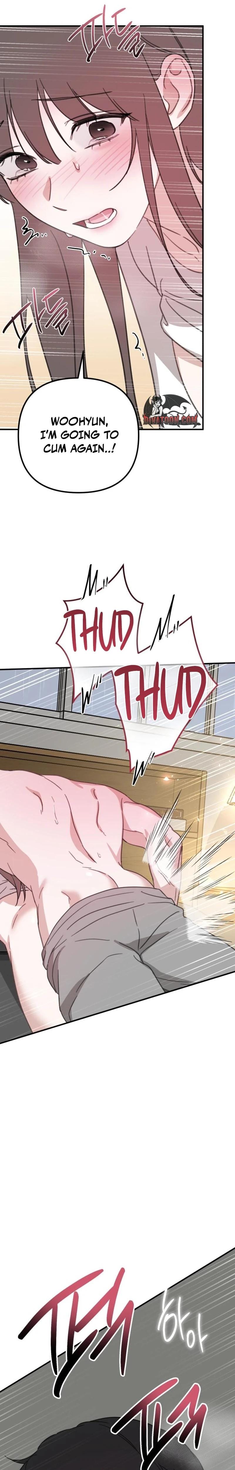 Love Is Sweet, Living Together Is Spicy (Uncensored), chapter 24, page 18 of 22