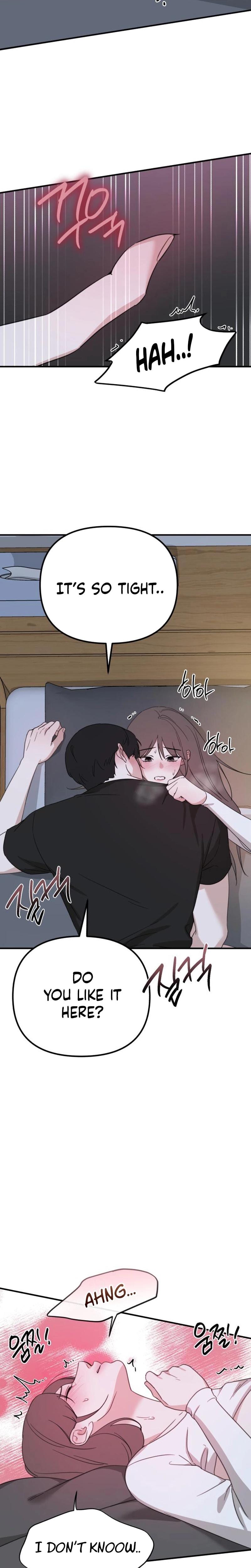 Love Is Sweet, Living Together Is Spicy (Uncensored), chapter 26, page 23 of 26