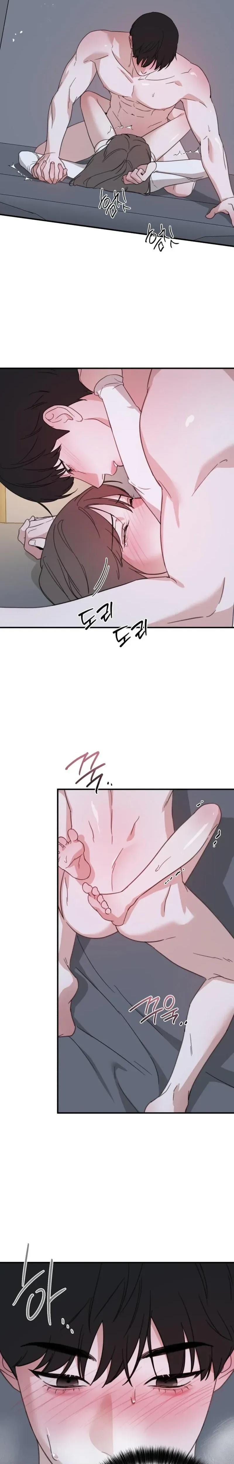 Love Is Sweet, Living Together Is Spicy (Uncensored), chapter 27, page 9 of 29