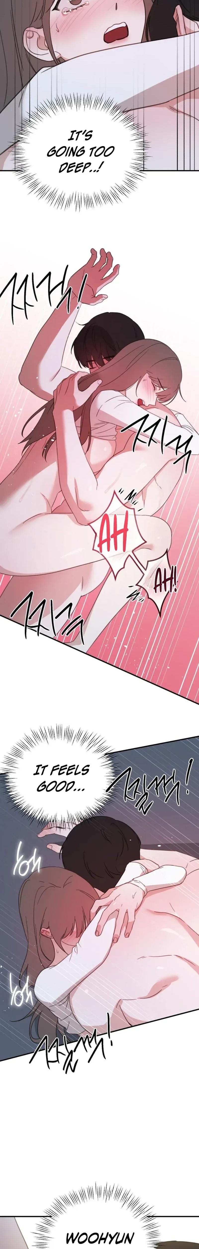 Love Is Sweet, Living Together Is Spicy (Uncensored), chapter 27, page 11 of 29