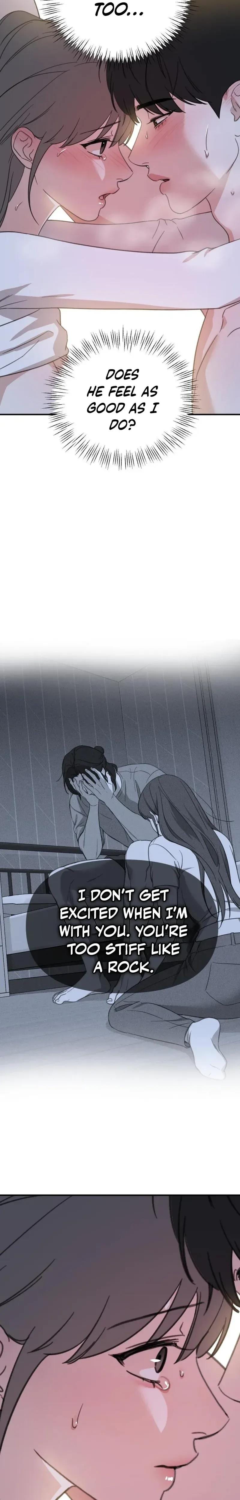 Love Is Sweet, Living Together Is Spicy (Uncensored), chapter 27, page 12 of 29