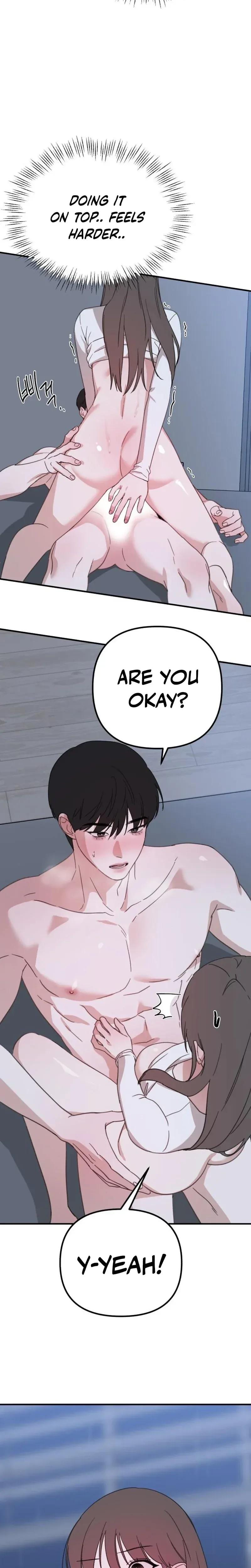 Love Is Sweet, Living Together Is Spicy (Uncensored), chapter 27, page 17 of 29