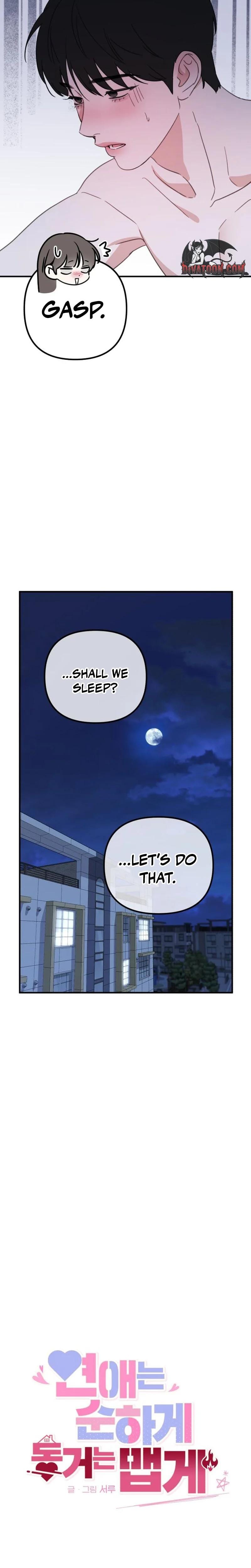Love Is Sweet, Living Together Is Spicy (Uncensored), chapter 28, page 6 of 30