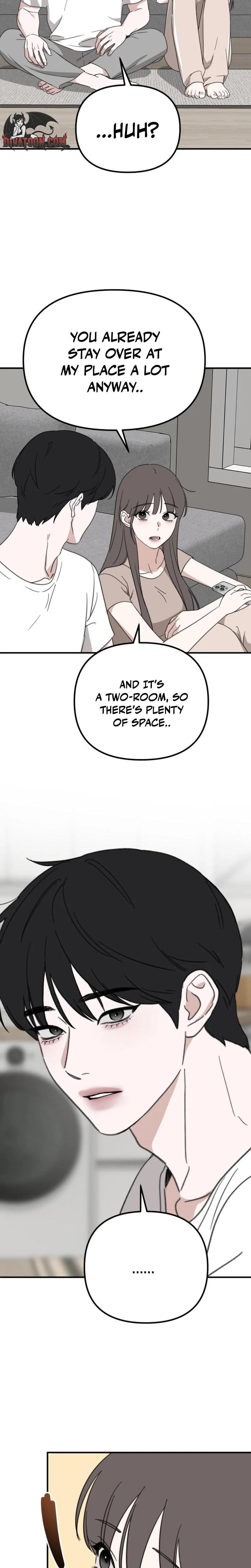 Love Is Sweet, Living Together Is Spicy (Uncensored), chapter 28, page 11 of 30