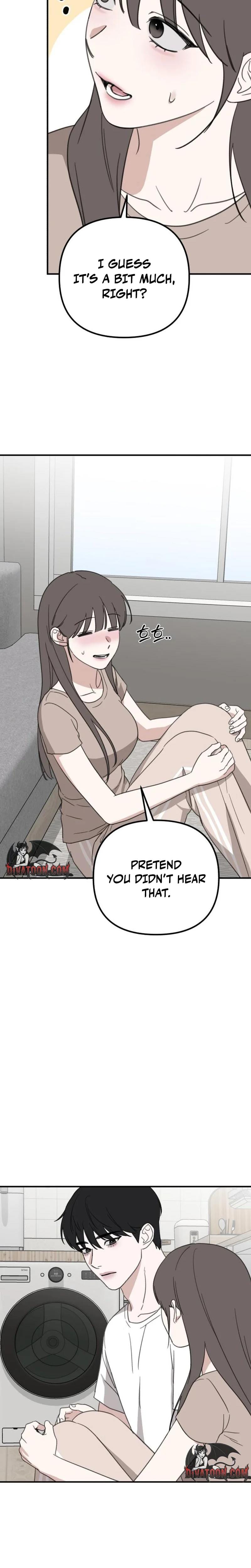 Love Is Sweet, Living Together Is Spicy (Uncensored), chapter 28, page 12 of 30