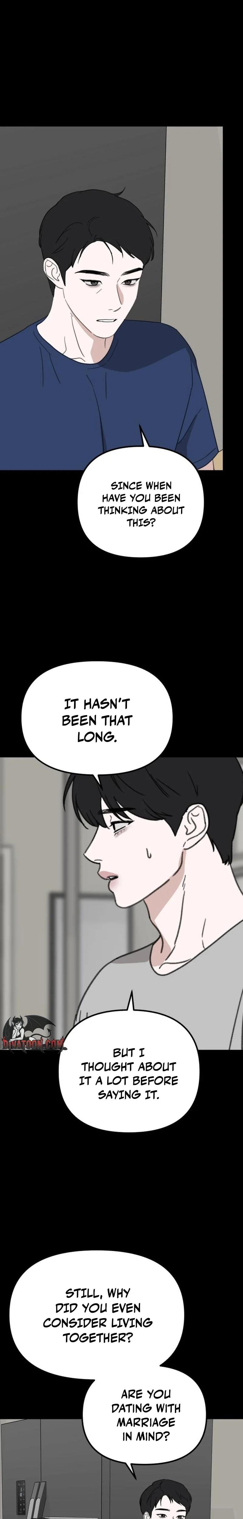 Love Is Sweet, Living Together Is Spicy (Uncensored), chapter 28, page 23 of 30