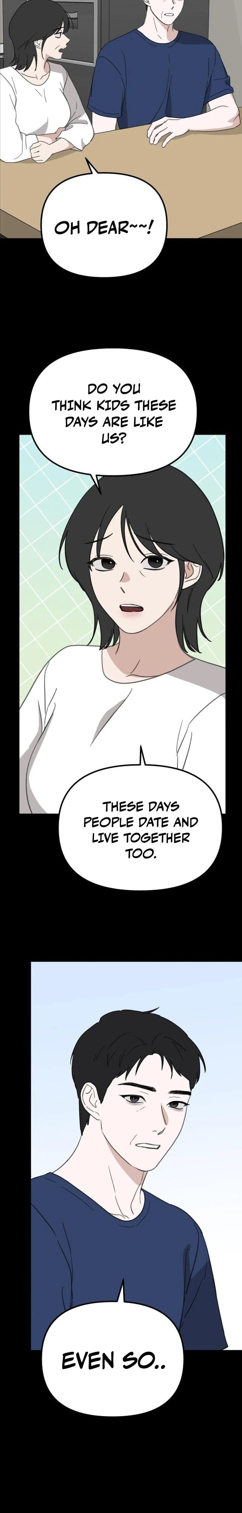 Love Is Sweet, Living Together Is Spicy (Uncensored), chapter 28, page 24 of 30
