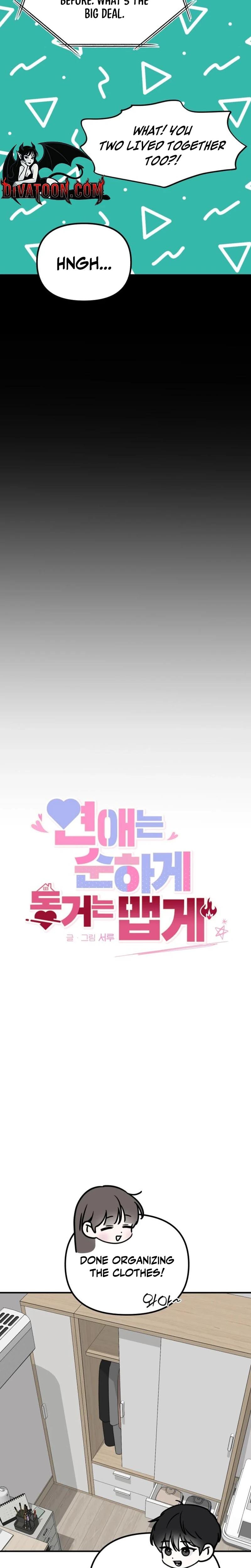 Love Is Sweet, Living Together Is Spicy (Uncensored), chapter 29, page 14 of 29