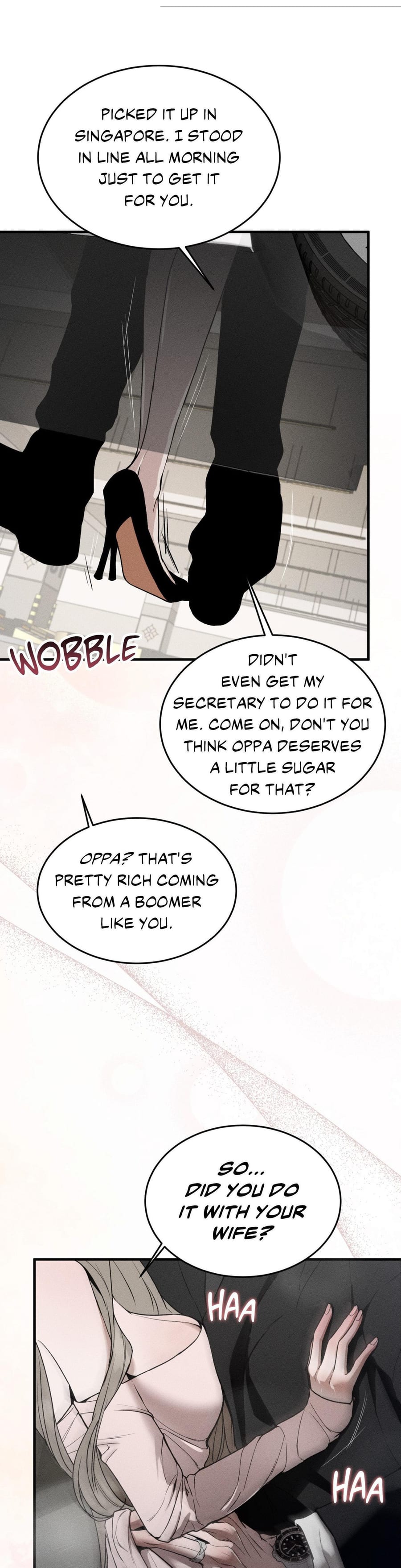 Love Junkie (Uncensored), chapter 1, page 14 of 39