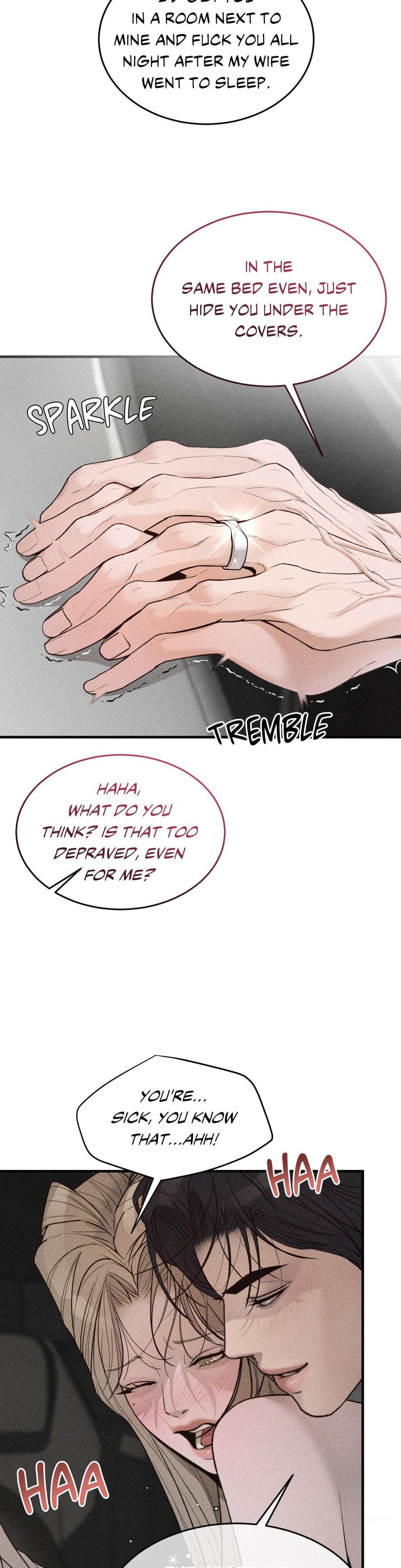 Love Junkie (Uncensored), chapter 1, page 24 of 39