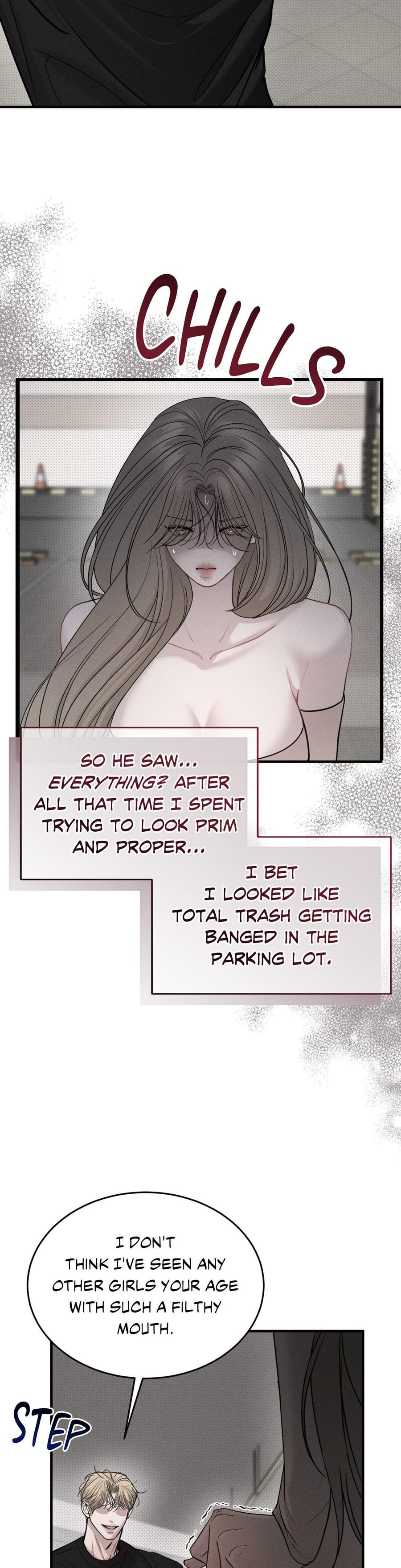 Love Junkie (Uncensored), chapter 2, page 7 of 47
