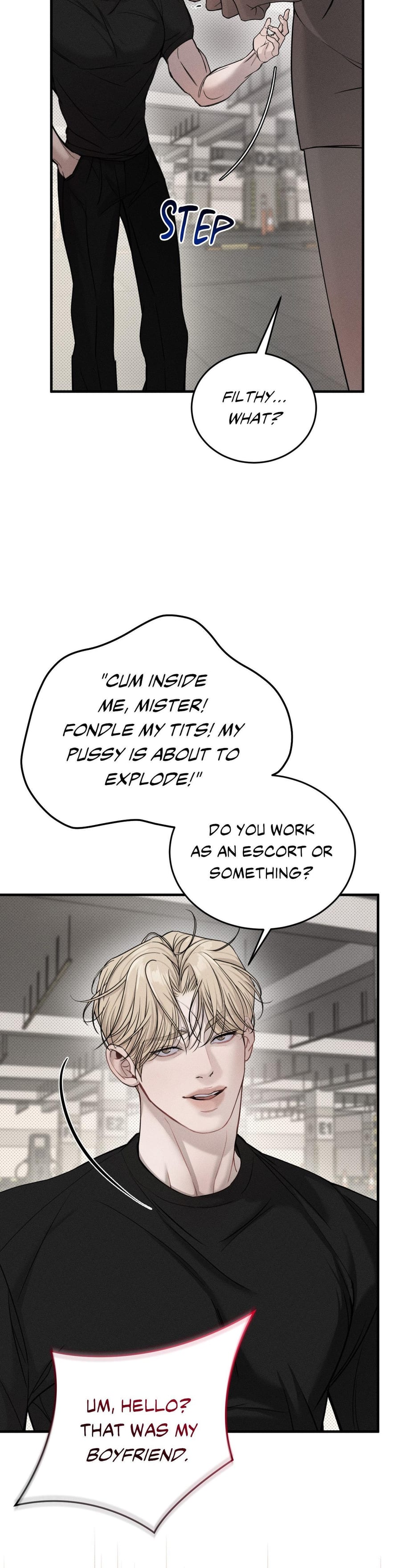 Love Junkie (Uncensored), chapter 2, page 8 of 47
