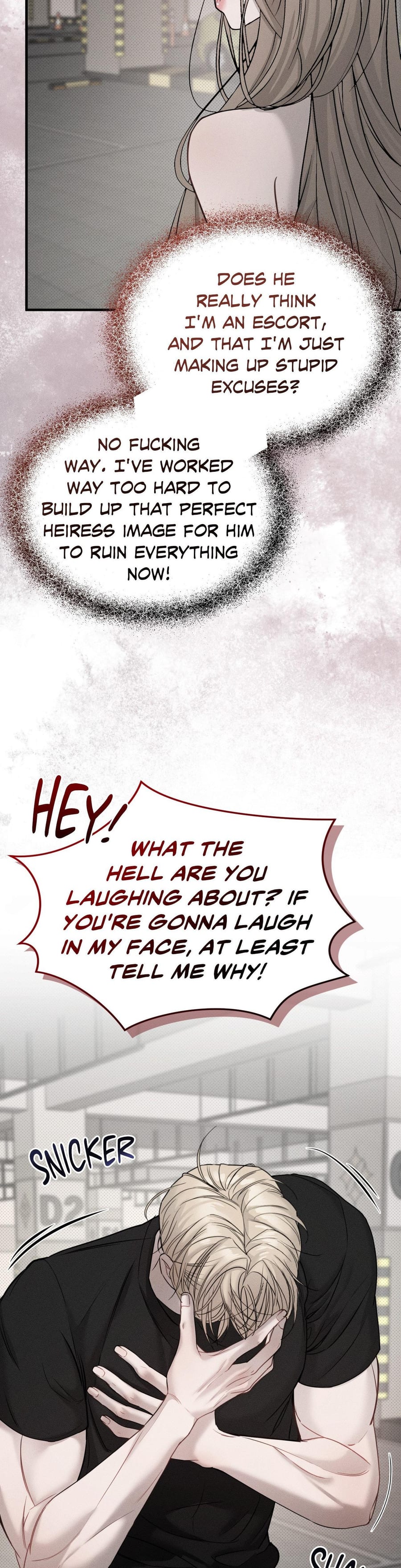 Love Junkie (Uncensored), chapter 2, page 11 of 47