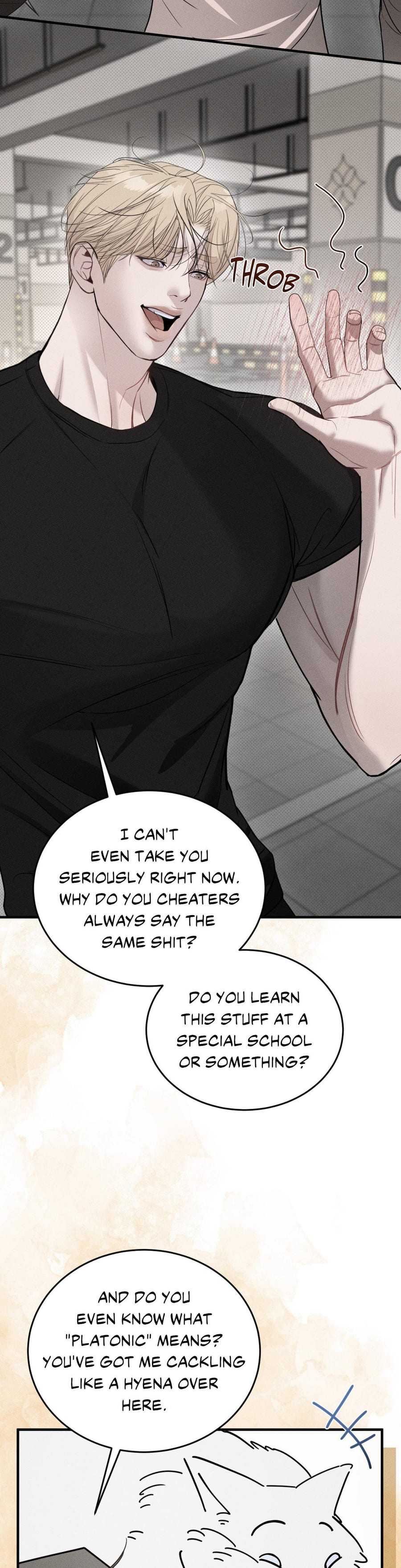 Love Junkie (Uncensored), chapter 2, page 20 of 47