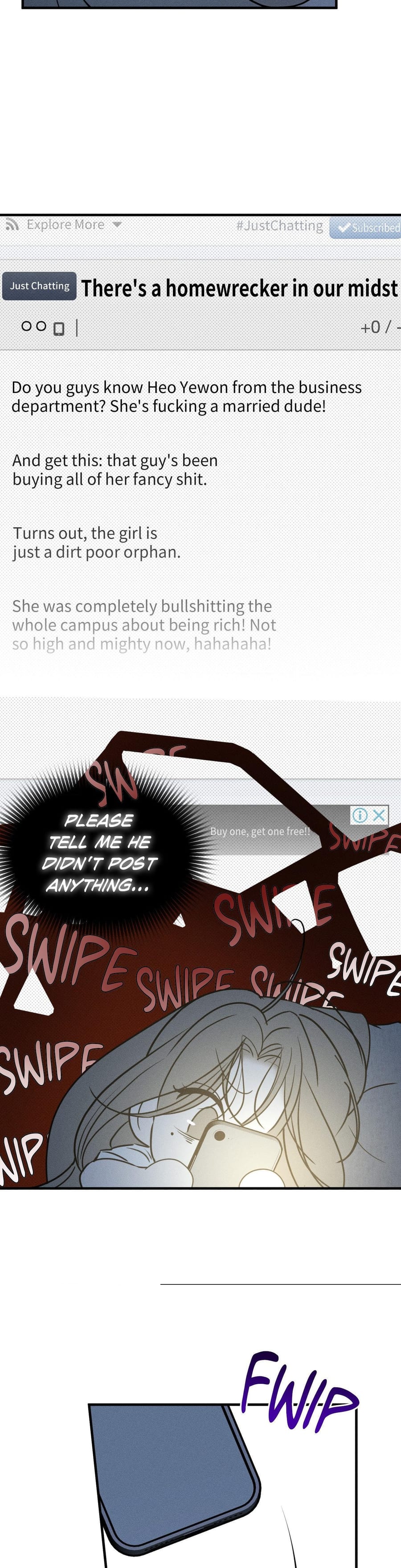 Love Junkie (Uncensored), chapter 2, page 34 of 47