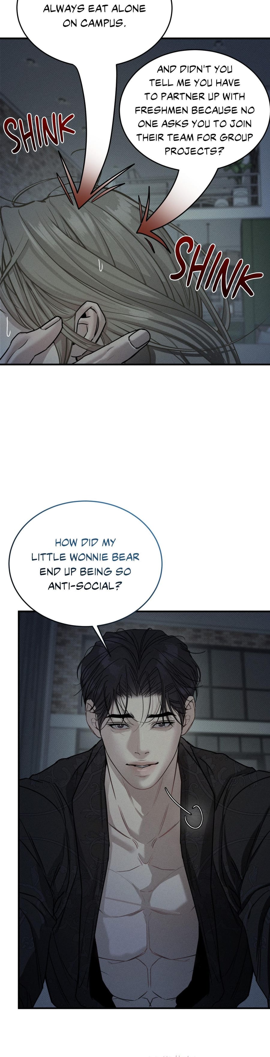 Love Junkie (Uncensored), chapter 2, page 40 of 47