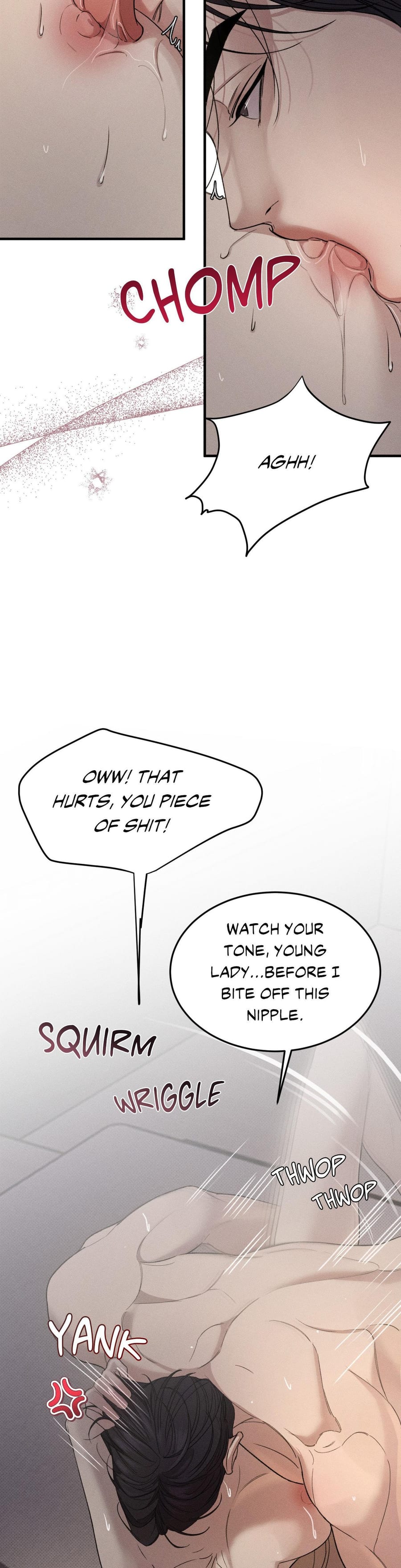 Love Junkie (Uncensored), chapter 3, page 7 of 35