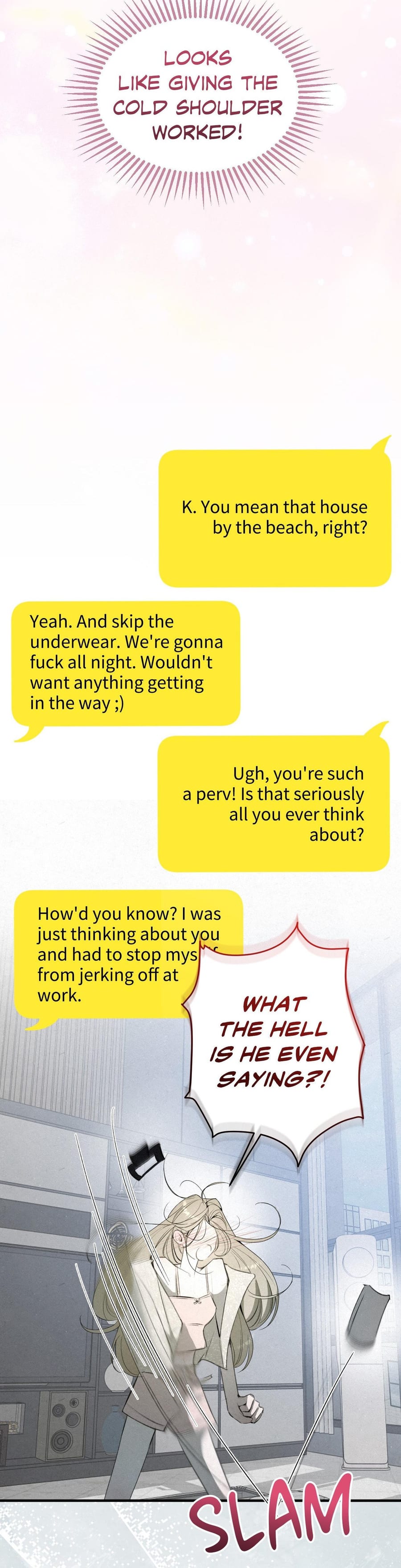 Love Junkie (Uncensored), chapter 5, page 7 of 38