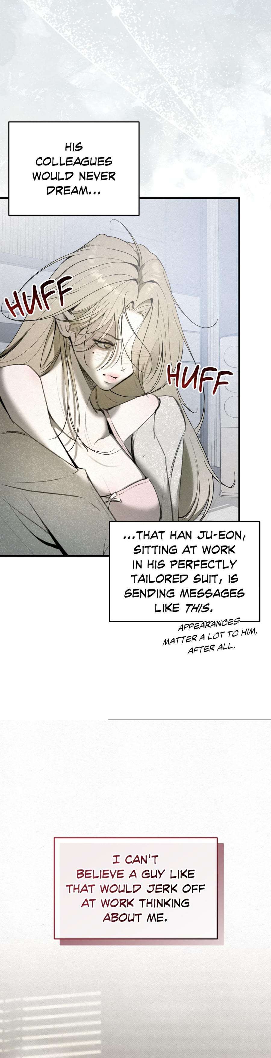 Love Junkie (Uncensored), chapter 5, page 8 of 38