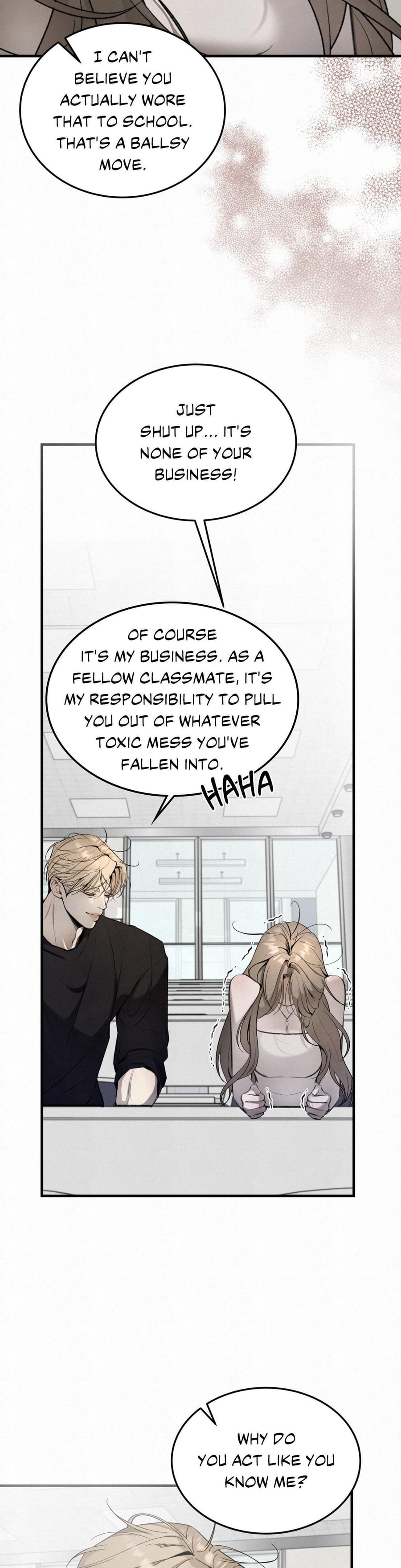 Love Junkie (Uncensored), chapter 5, page 17 of 38