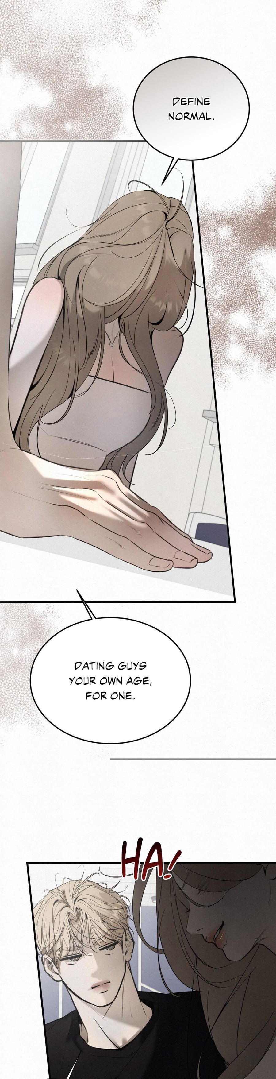 Love Junkie (Uncensored), chapter 5, page 20 of 38